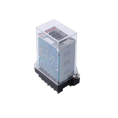 China JSS-21 High Quality Sealed 5A 220V Meter Power Electronic Dial Relay/Time Relay for sale