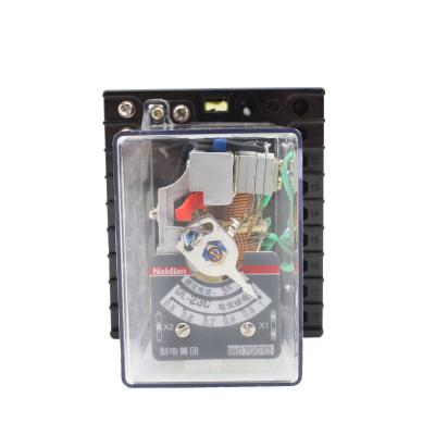 China Sealed 3A DL-23C Current Protecting And Monitoring Relay With Base for sale