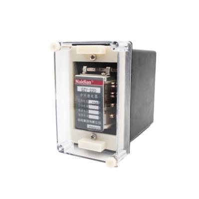 China 220V DZY-220 Electromagnetic Auxiliary Voltage Relay Sealed Intermediate Relay for sale