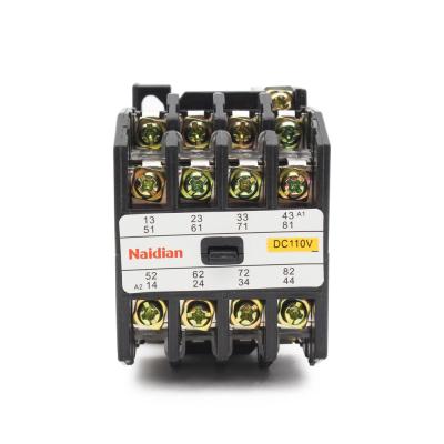 China JZ7-44 DC110V sealed contactor type relay for electric power automation, chemical industry for sale