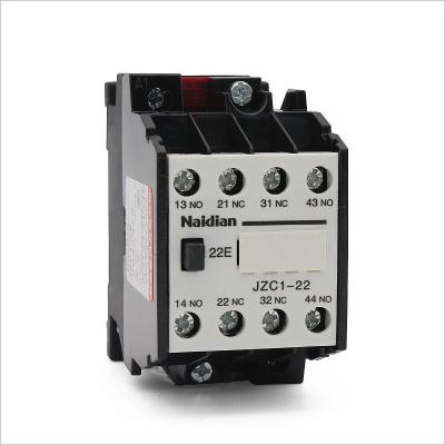 China JZC1-22 high quality 2H 2D contactor type relay for magnetic coil, signal transmission, ect. JZC1-22 for sale