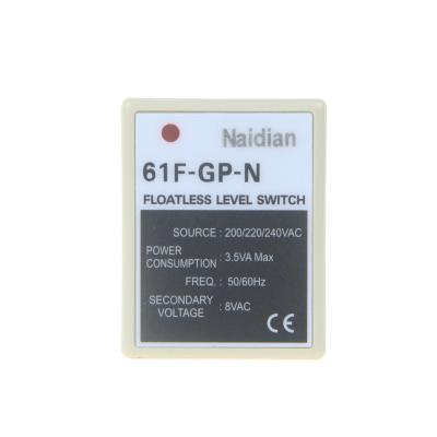 China Naidian 61F-GP-N Sealed Float Level Switch for sale