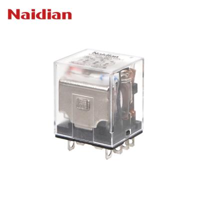 China Other Min Electromagnetic Miniature General Purpose Relay 11pin 10A HH63P LY3 Relay for sale