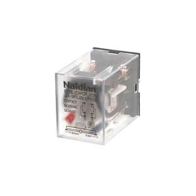 China Sealed Miniature LED Light HH52PL MY2NJ Control Relays for sale