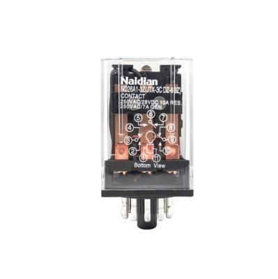 China Hot Sale 5A/7A/10A ND26A1-3Z Sealed Miniature Power Relay (JTX-3C) for sale