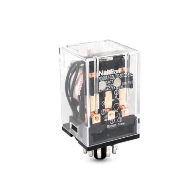 China ND26A1-3Z (JTX-3C) sealed electromagnetic miniature power relay 11pins 220VAC for sale