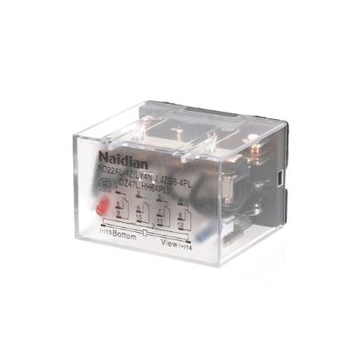 China Sealed 14pins 10A HH64PL LY4NJ Multipurpose Power Relay With Plug for sale