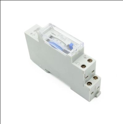 China SUL180a Timer Switch 220V 24 Hours Timer Switch Relay Timer Schedule 16A Daily Program 24 Hours Timer Switch Din Rail Support for sale