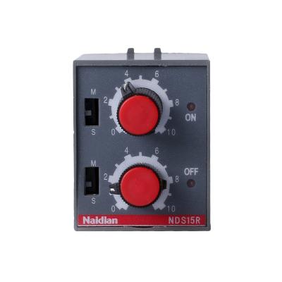 China Naidian Sealed Sell Well ST3PR AC 220V Circulation Delay Time Relay (NDS15R JSZ3R) for sale