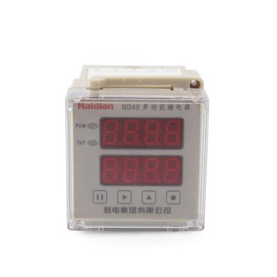 China Hot Sale ND48 Sealed Digital Display Relay Periodic Multifunctional Timer for sale