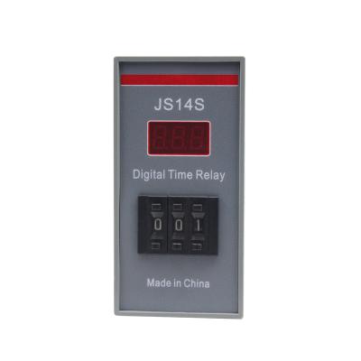 China Three Figures Timer Naidian NDS2 (JS14S) Digital Sealed Timer Relay for sale