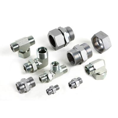 China Stainless Steel Metric Hydraulic Tube Fittings Roke Chart Adapters for sale