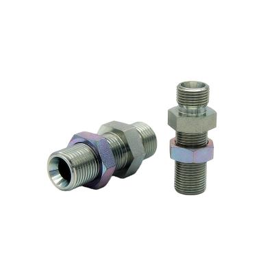 China Construction Machinery Hydraulic Fittings Union Size Adapters Catalog BSP Hydraulic 1 Inch Elbow Fitting for sale