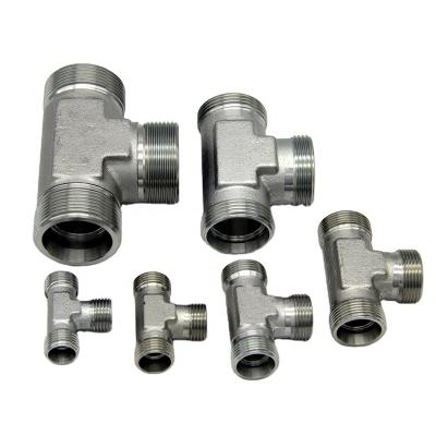 China Chemical Industry Stainless Steel Compression Tube Fittings for sale