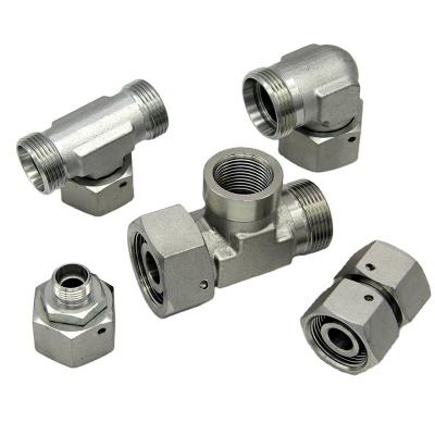 China Oil industry compression tube fittings hy yor swage lok types for sale