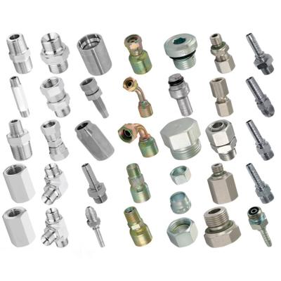 China Hose Lines Connect BSP Female Thread 60 Cone Seat Fittings Hydraulic Spare Part for sale