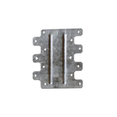 China Customized Fastening Spare Parts OEM Aluminum Castings Sheet Netting Aluminum Alloy Sheet Side Plate for sale