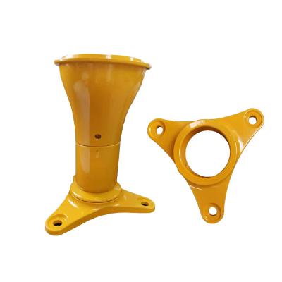 China Complete Machinery Parts Customization Aluminum Casting Parts Lighting Accessories Casting Parts For Die Casting Parts for sale