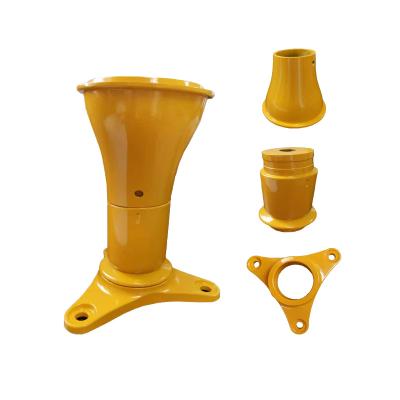 China Aluminum Machinery Parts OEM Service Sand Casting Parts Lighting Accessories Casting Parts for sale