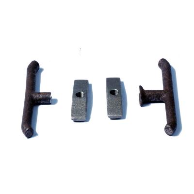 China High Pressure Machinery Parts Chamber Die Casting Forging Custom Shaft Forging for sale