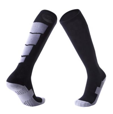 China Breathable Athletic Sports Cycling Socks Sports Custom Sports Socks Men Anti Slip Football Thickening Durable Colorful Type Stockings for sale