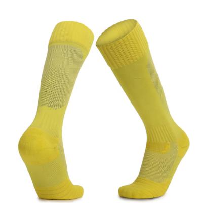 China Breathable OEM Logo Basketball Custom Thick Sports Football Custom Grip Socks for sale