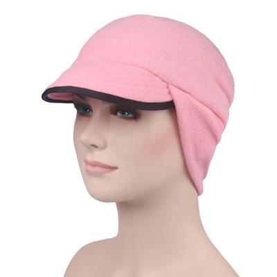 China COMMON high quality winter fleece hat with ear flaps thickening cold men and women earmuffs outdoor warm fleece climbing hat for sale