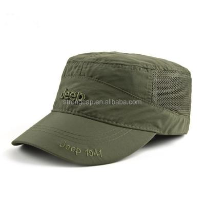 China Wholesale COMMON Outdoor Sports Flat Surface Canvas Camouflage Baseball Cap for sale