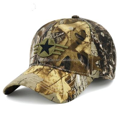 China Large COMMON High Quality Camouflage Hats Camouflage Hunting Hat for sale