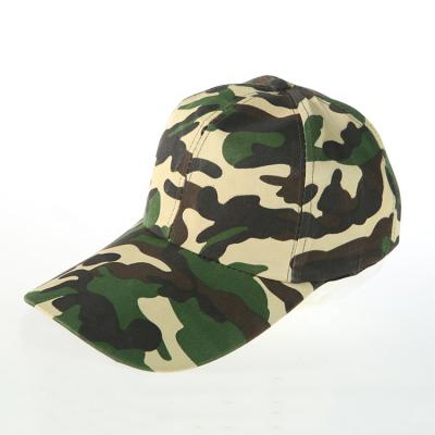 China COMMON Camouflage Multi Panel Baseball Caps And Hats Men Military Hat for sale