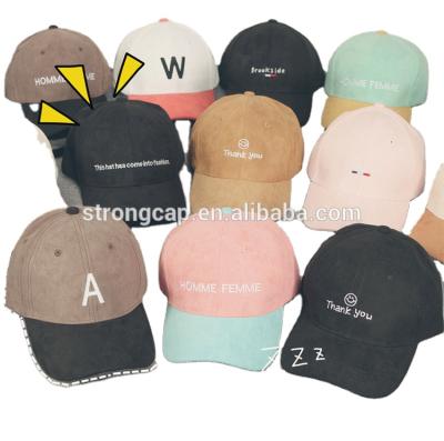 China JOINT Design Your Own Custom Embroidered 6 Panel Dad Hat Baseball Cap Sports Hats for sale