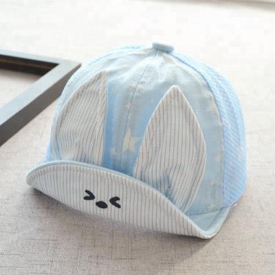 China COMMON Wholesale Cheap Custom Stylish Cotton Hats Factory Cute Baby Baseball Cap Hat For Sale Hats for sale