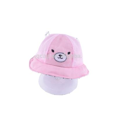 China Floral Bucket Hats Sun Bucket Hats High Quality Hat Pattern Summer Net Bucket Cap Children's Baseball Cap Summer Hats for sale