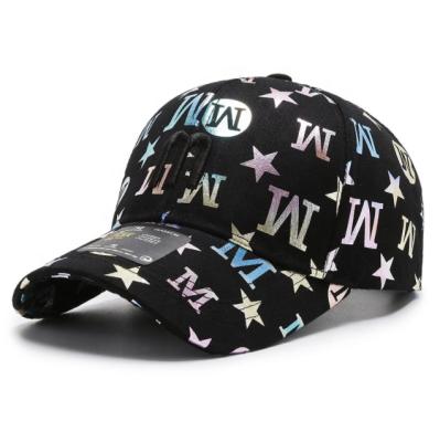 China COMMON 100% Polyester Baseball Cap Advertising Printed Logo To Accept Custom Logo Baseball Cap for sale