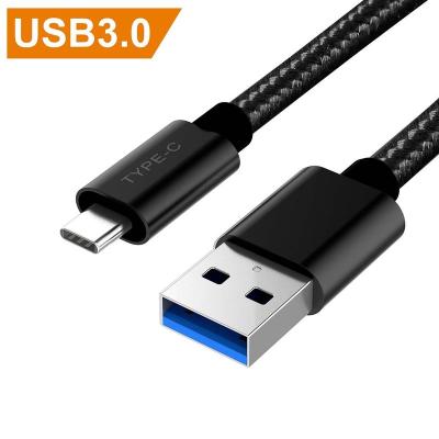 China Computer Type C to USB 3.0 Charger Nylon Braided Cord for Nintendo Switch, LG G5 G6 V20, Google Pixel, ZTE Zmax Pro for sale