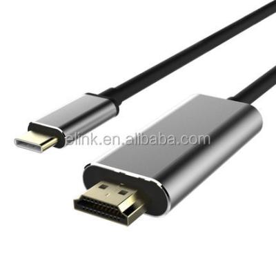 China 4k 60HZ Monitor Type C USB C to HD MI Cable for sale