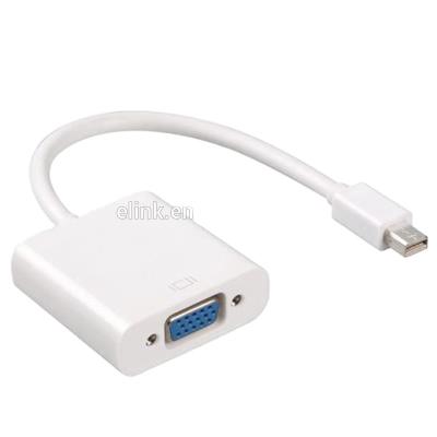 China New Arrival Multimedia Mini High Quality Display Port DP to VGA Converter Adapter Mini Displayport to VGA Cable for sale