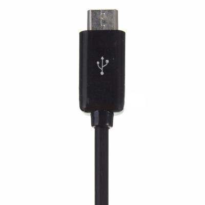 China Mobile Phone Types High Quality Black 1-3M Custom Micro USB Data Cable Conductor For Mobile Phone Electronic Devices for sale