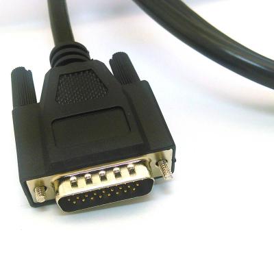 China DB26 COMPUTER male to male cable for sale