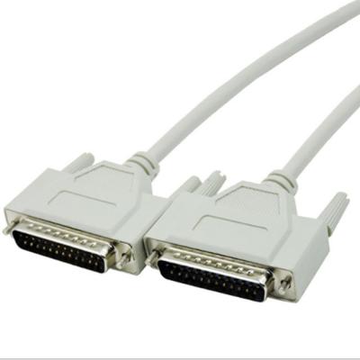 China Printer Mac Custom DB25 Male To Male Parallel Serial Cable For Computer , D_sub25 Printer Cable for sale