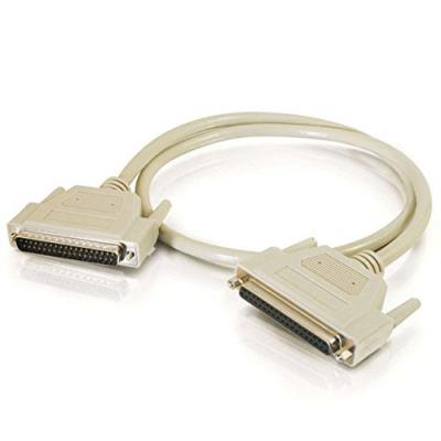 China Printer / Mac 6ft DB37 Male To Female Serial Cable RS232 Extension Cable VGA Male To Female Cable for sale