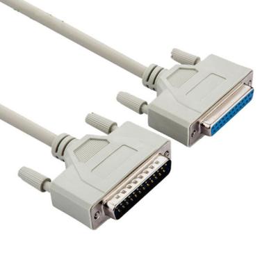 China Printer/Mac DB25 25 Pin Male to Printer Serial-Parallel Female Extension Cable for sale