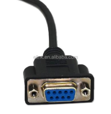 China COMPUTER db9 male to female bnc cable for sale