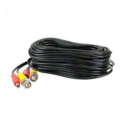 China Siamese CCTV Camera 20m BNC Video Power Cable For CCTV Surveillance DVR Kit for sale