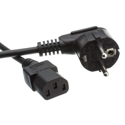 China EURO STANDARD COMPUTER 2pin plug for drawing ac power cord 8 for sale