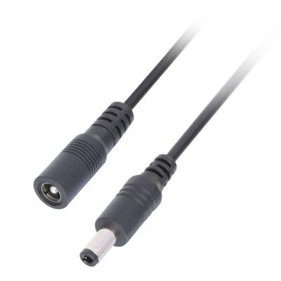 China 2.5*5.5mm Telecommunication DC Power Jack Cable for sale