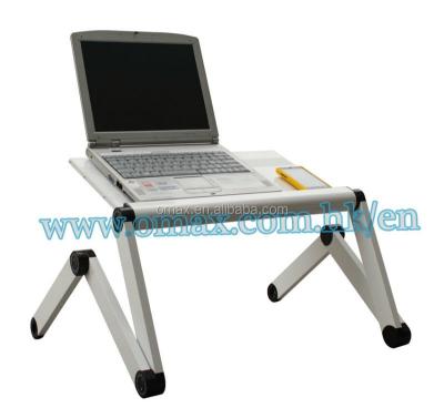 China LAPTOP DESK Nomad Notebook Desk Stand Portable Adjustable Rolling Table for sale