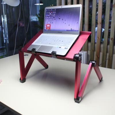 China Sliding flat blocking and tieback/bandage design upside-down desk supports a laptop to let you type while resting in bed for sale