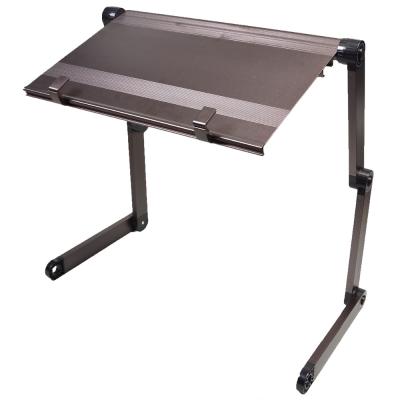 China Sliding Blocking Plate And Tieback / Bandage Design Top Rated Special Designed Laptop Bed Desk 17 Inch for sale