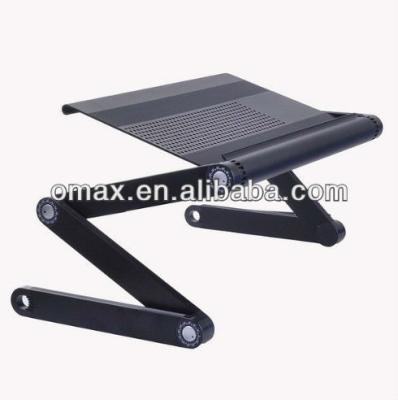 China Compact Ergonomic Design Patent Folding Laptop Desk For Ipad Used In Bed for sale